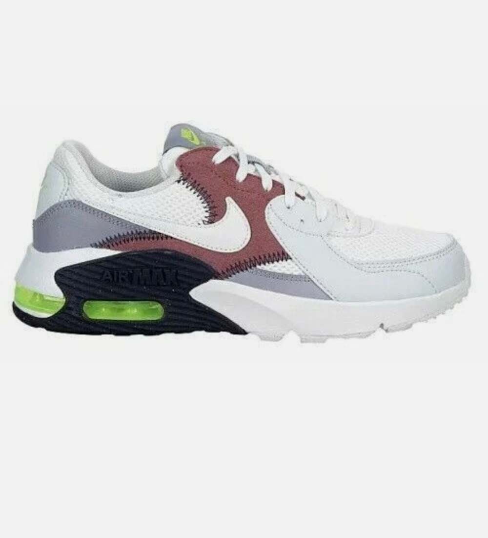 Nike Air Max Excee Football Grey Obsidian Volt Women's Sneakers